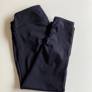 Gaiam capri Black Leggings, size S